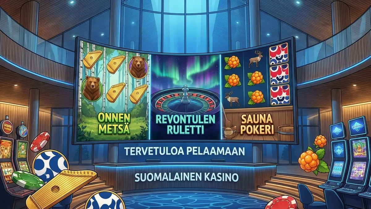 Kasinopelit